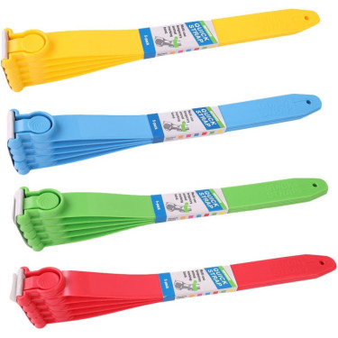 Rýchloupínacia páska na značenie hovädzieho dobytka Quick Strap, 34 cm, súprava 5 ks