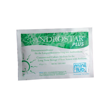 Androstar Plus na 1 ls antibiotickou zmesou  