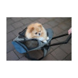 Cestovná taška pre psov na kolieskach Vacation sivá/modrá