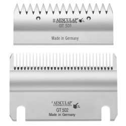 Súprava strihacích nožov 31/15 pre Aesculap Econom CL a Econom II na dobytok a kone, 3 mm  