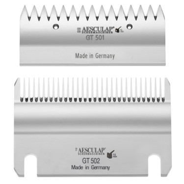 Súprava strihacích nožov 31/15 pre Aesculap Econom CL a Econom II na dobytok a kone, 3 mm  