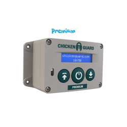 Automatické otváranie a zatváranie kurníka Chickenguard Premium  