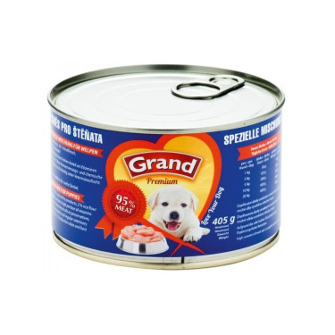 GRAND Premium Špeciálna zmes šteňa - 405g