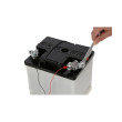 Prepojovací kábel pre elektrické ohradníky a autobatérie, 3 m
