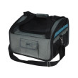 Cestovná taška pre psov Vacation na sedadlo auta 44x35x30 cm šedá/modrá