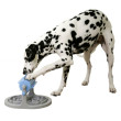 Hračka pre psov interaktívny valec na maškrty, 27 x 32 x 20-26 cm