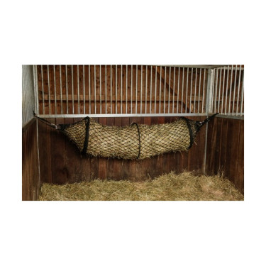 Sieť závesná na seno pre kone, 150x50x5cm