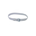 Krčkový remeň pre značenie hovädzieho dobytka s prackou, čierno - biely