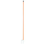 Tyčka náhradná k sieti pre hydinu 106 cm, 2 hroty, oranžová