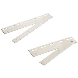 Závesný panel pre PVC pásy, nerez AISI 304