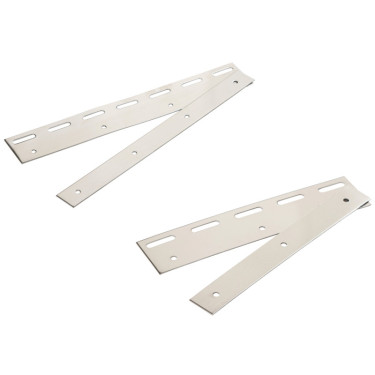 Závesný panel pre PVC pásy, nerez AISI 304