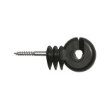 Izolátor kruhový pre elektrický ohradník, s krátkou výstuhou, 6 mm