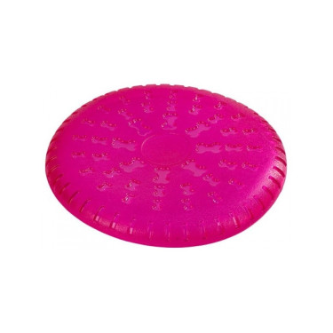 Hračka pre psov aportovacia ToyFastic Frisbee - tanier hádzací gumový 23,5 cm