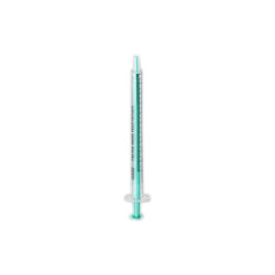 SAS HENKE striekačka injekčná jednorazová 1 ml dvojdielna HSW HENKE - JECT, TBC, 100 ks
