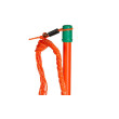 Sieť pre elektrické ohradníky na ovce Ovinet 108 cm, 50 m, oranžová  