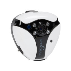 Videokamera Eyenimal Pet pre mačky a psy, 4,15 x 4,48 x 2,35 cm, biela/čierna