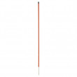 Sieť vodivá pre hydinu 106 cm, 50 m, 2 hroty, oranžová