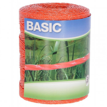 Lanko BASIC pre el. ohradník 500 m, 3x FeSn 0,16 mm, oranžové