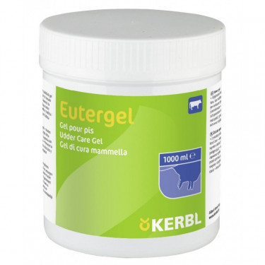 EuterGel masť na vemená, 1 kg - POŠKODENÉ