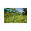 Sieť pre elektrické ohradníky proti divokej zveri Wildnet 90 cm, 50 m, 1 hrot, modrá