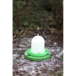 Výhrevná podložka k napájačke alebo miske na vodu, 30 cm plast  
