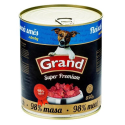 GRAND SUPERPremium Mäsová zmes 850g