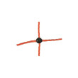 Sieť pre elektrické ohradníky na ovce Ovinet 108 cm, 50 m, oranžová  