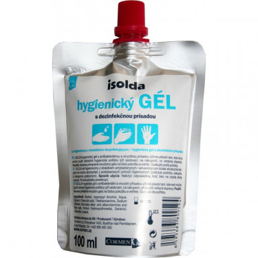Dezinfekcia na ruky ISOLDA virucídne, baktericídne, 100 ml