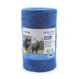 Lanko pre elektrický ohradník, priemer 3 mm, modré, dĺžka 400 m