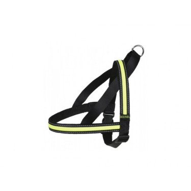 Postroj pre psov reflexnou blikacou 70 - 85 cm  