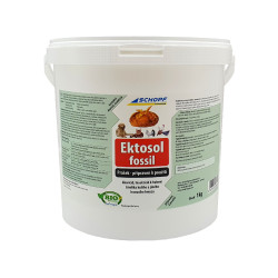 BIO kremenitý práškový koncentrát na ničenie čmelíkov SCHOPF EKTOSOL FOSSIL PUDER KONZENTRAT 1kg