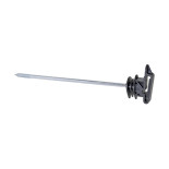 Izolátor k elektrickému ohradníku pre pásku do 40 mm a lanko do 6 mm, s dlhým vrutom 200 mm - 10 ks