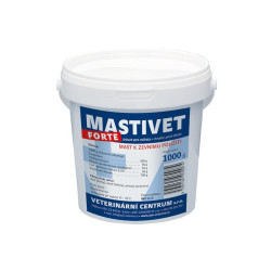 Mastivet Forte ung 1kg masť na vemeno regeneračné  