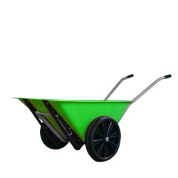 Koliesko Chuko multifunkčné, ergonomické, zelené