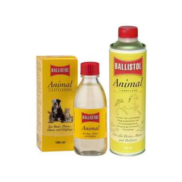 Čistič Ballistol Animal, čistiaci olej