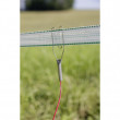 Kábel prepojovací pre el. ohradníky - zdroj / páska, 125 cm