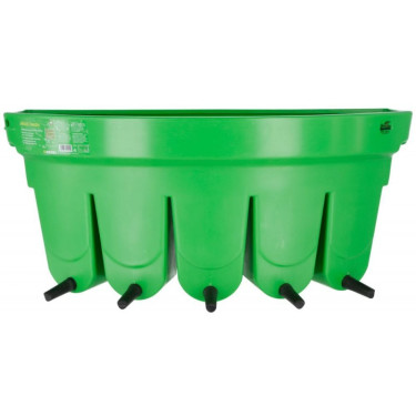 Nádoba napájacia pre teľatá s priehradkami, objem 30 L, 5 cucákov Big Softy  