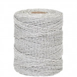 Lanko pre elektrický ohradník, priemer 3 mm, biele