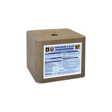 Liz soľný minerálny Miruherb pre dobytok, ovce a kozy, 10kg  