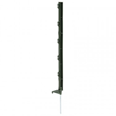 Tyčka - stĺpik pre elektrický ohradník, plastová zelená, 70 cm