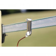 Kábel prepojovací pre el. ohradník - páska na pásku 5 cm, 80 cm