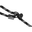 Vodítko pre psa - výcvikové vodítko Fitty, lanové, nastaviteľné 105 - 200 cm, šedé  