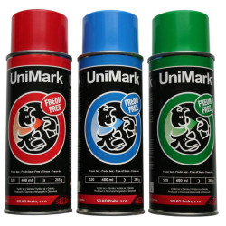 Sprej značkovací Unimark, 400 ml, na zvieratá, 400 ml