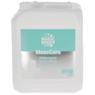 MagicBrush prípravok na kone ManeCare pre hydratáciu a lesklú srsť, 5 l  