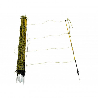 Sieť pre elektrické ohradníky na ovce Easynet 105 cm, 50 m, 1 hrot