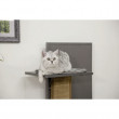 Kerbl škrabadlo pre mačky Alex, šedé, EKO plast, 152 x 42 x 42 cm