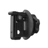 Izolátor pre elektrický ohradník plochý - páska do 40 mm, lano do 6 mm, na sklolaminátové tyče - 10 ks