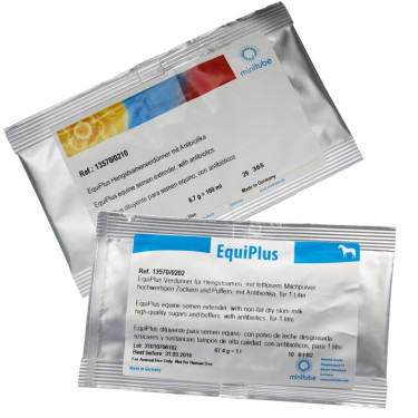 Riedidlo Equi-Plus s antibiotikami