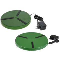 Výhrevná podložka k napájačke alebo miske na vodu