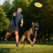 Hračka pre psov aportovacia - Frisbee, 25 cm  